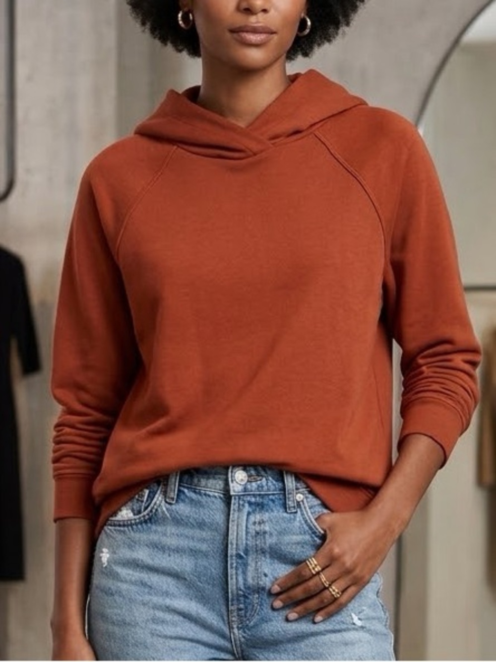Banana Republic Hoody Shirt